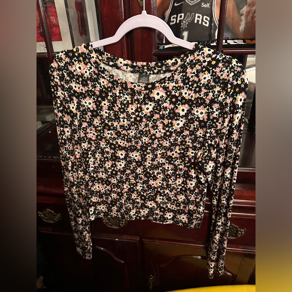 Floral long sleeve